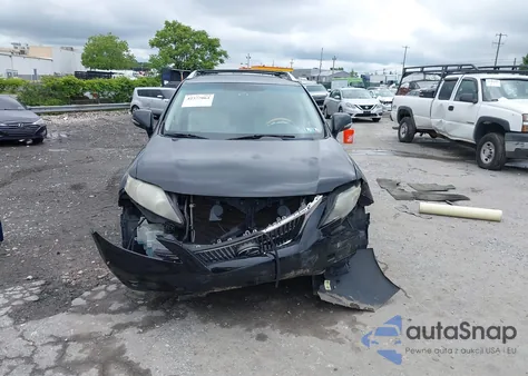 2011 Lexus Rx 350 из США, поврежденный, VIN 2T2BK1BA8BC107011